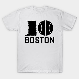 boston basketball T-Shirt